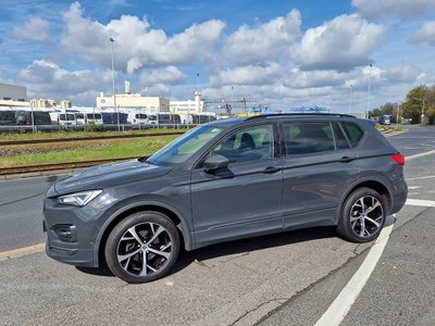 Seat Tarraco in der Seitenansicht. 