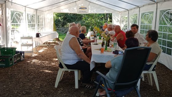 Sommerfest beim ARCD-Ortsclub Chemnitz/Limbach-Oberfrohna